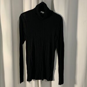 Fine Wilfred Black Long Sleeve Turtleneck